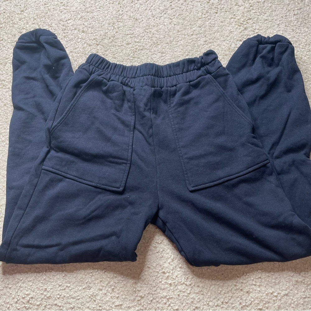 Lovers & Friends Black Sweat Pant Joggers Size XS